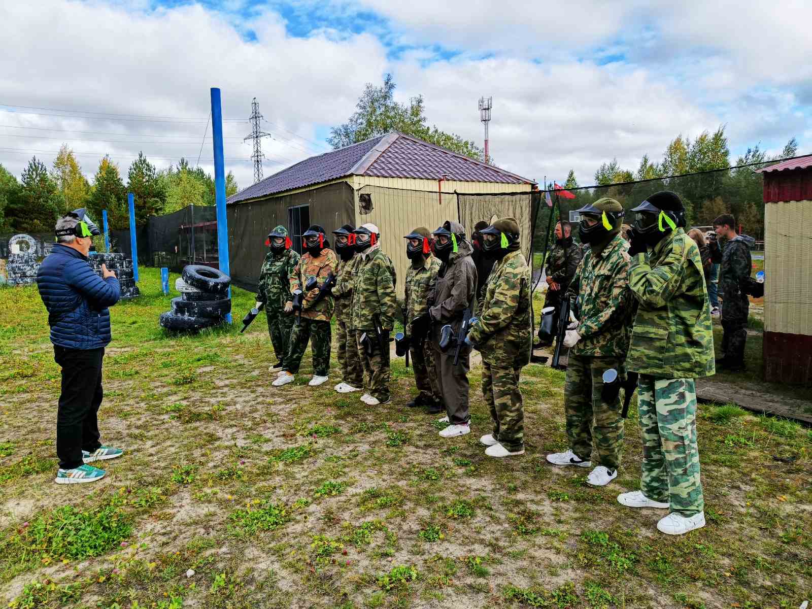 Замечательный день в середине сентября.