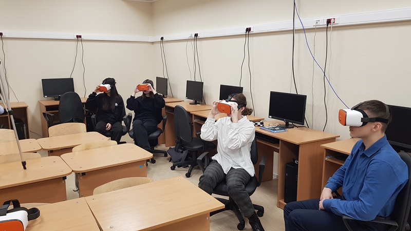 Изучаем моделирование с использованием технологии VR