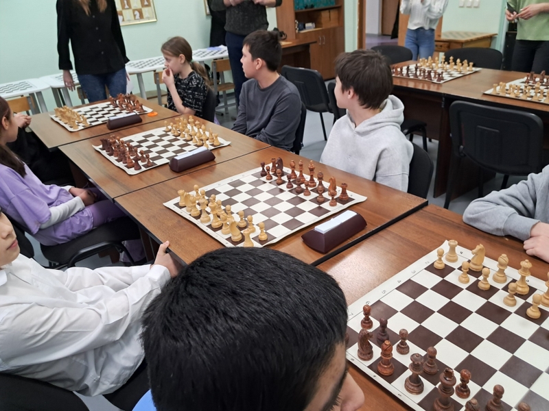 Городской шахматный турнир с участием обучающихся Гимназии №6