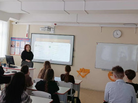 Ученическая неделя добра в Югре.