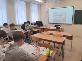 Третий день декады английского языка: погружение в мир Шекспира.