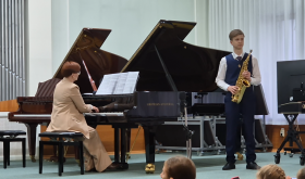 Встреча с прекрасным: в детской школе искусств прошел концерт «Музыкальные встречи».