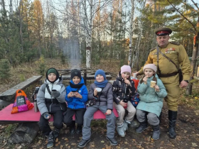 О легендарных подвигах партизан.