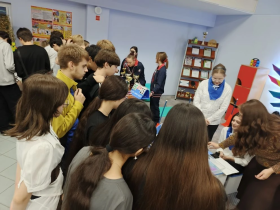 "Карьера начинается здесь": Профориентационный праздник в "Фортуне" (в рамках нацпроекта "Молодежь и дети").