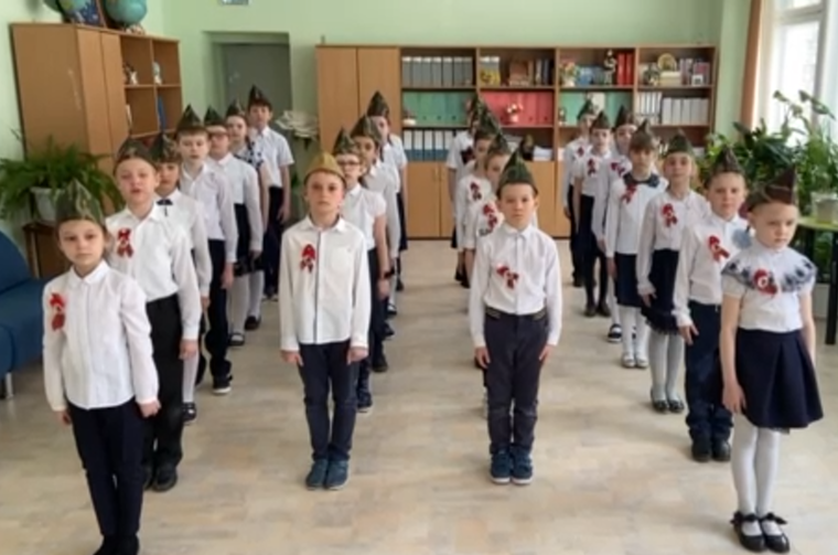 Патриотический проект "Читаем классом о войне".