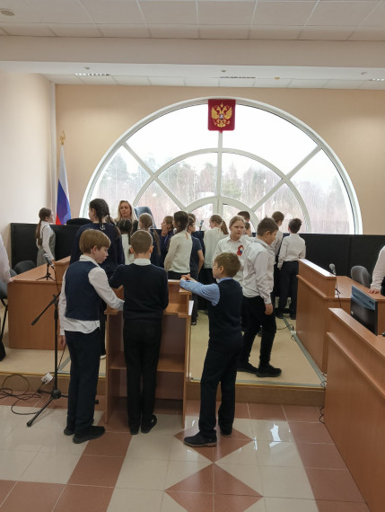 Всероссийская акция "Все профессии важны".
