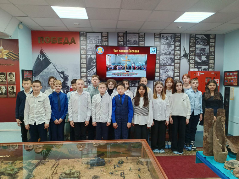 Обучающиеся 6 "А" класса приняли участие в в экскурсии.