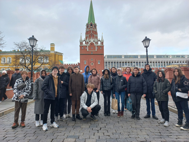 Семь мгновений Пушкинских каникул в Москве.