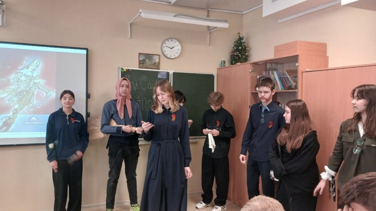 Пятый день декады английского языка: погружение в мир Шекспира..