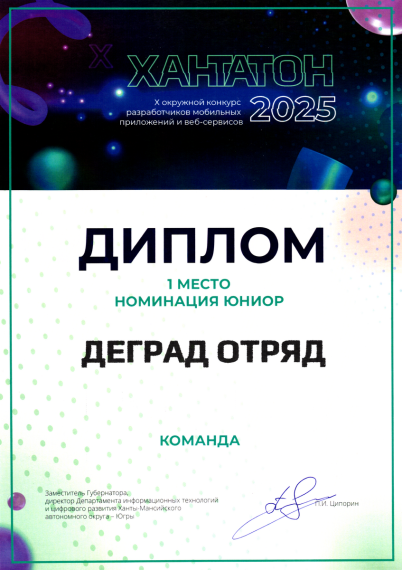 Хакатон. Хантатон – 2025.