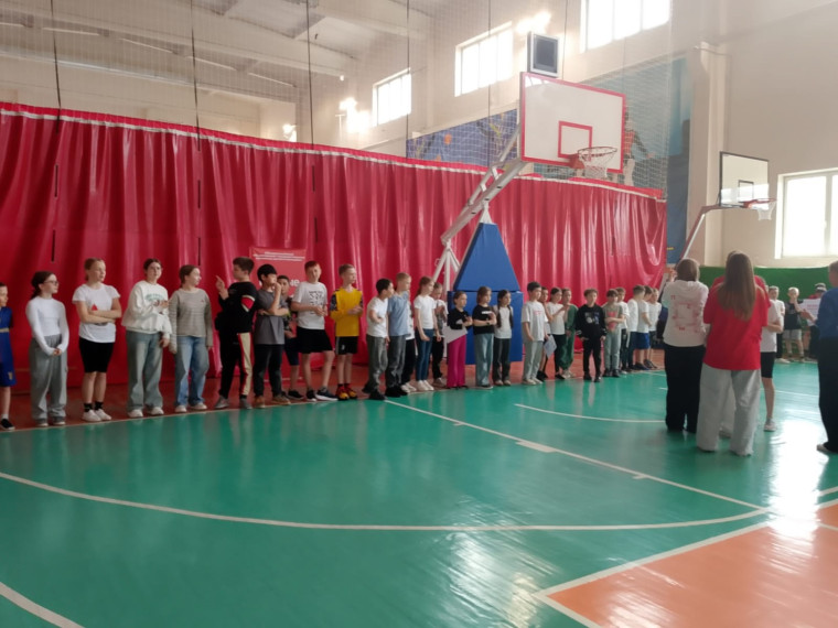 Городская спортивная эстафета.