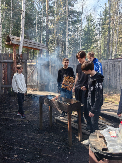 Весёлые каникулы в этнодеревне "Ланге-Пассоль".