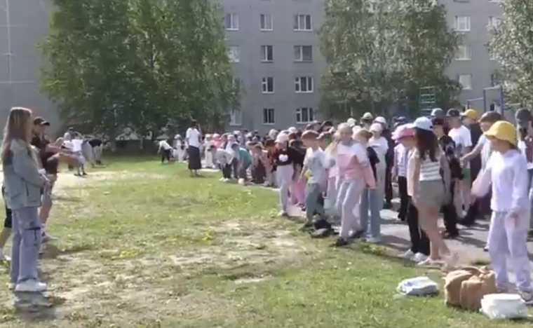 Зарядка с настоящими чемпионами!.