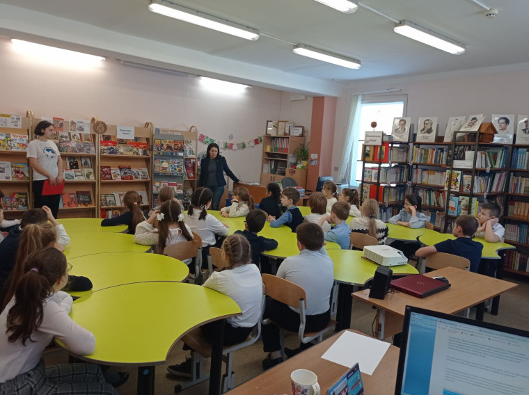 Акция «Уроки мужества».