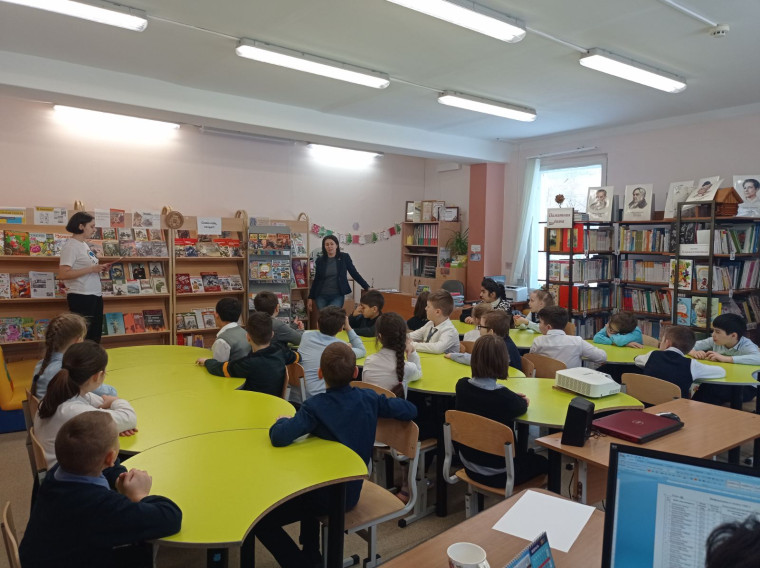 Акция «Уроки мужества».