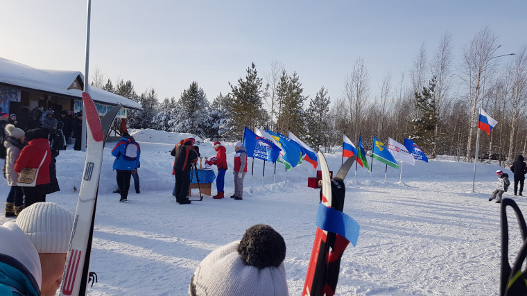 «Лыжня России – 2023» прошла в Лангепасе на новой лыжной трассе.