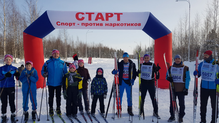 «Лыжня России – 2023» прошла в Лангепасе на новой лыжной трассе.