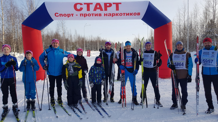 «Лыжня России – 2023» прошла в Лангепасе на новой лыжной трассе.