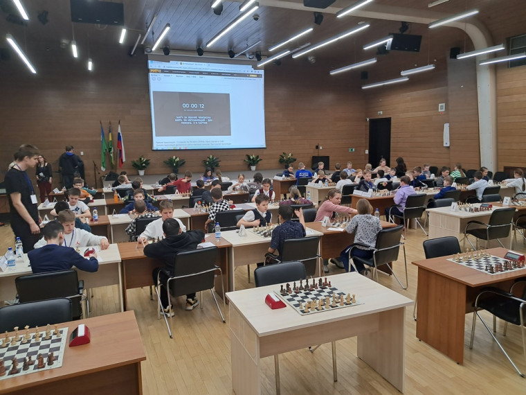 Окружной турнир по шахматам  «Белая Ладья».