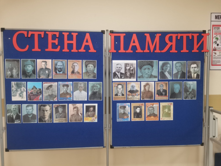 Акция Стена памяти.