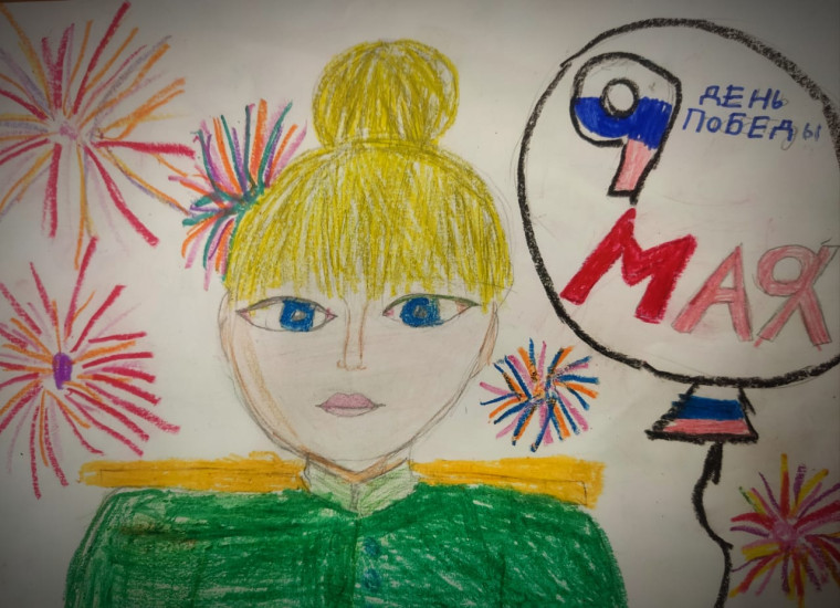 Детские рисунки о войне.