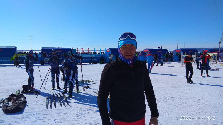 Югорский лыжный марафон.