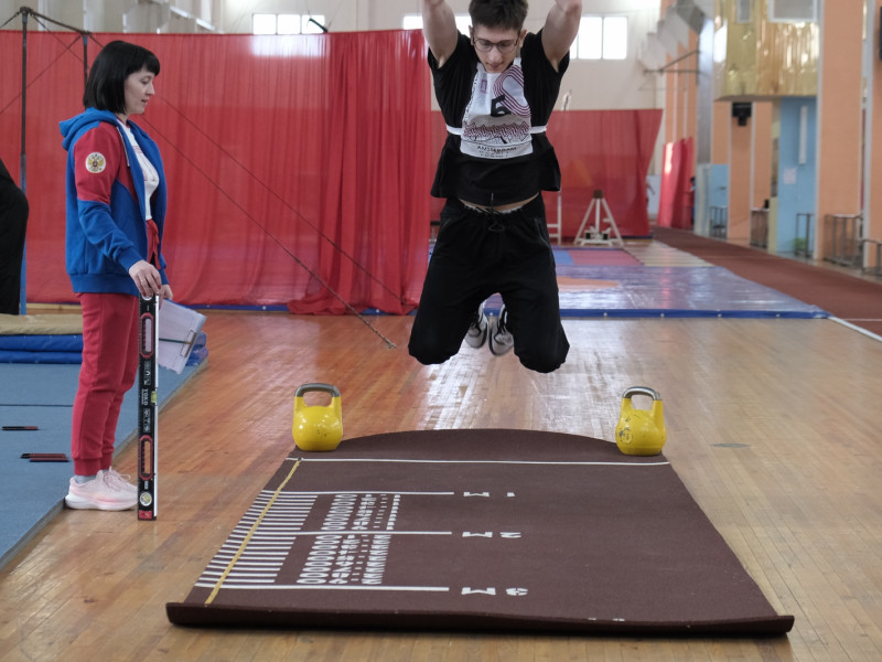 Фестиваль "Готов к труду и обороне".