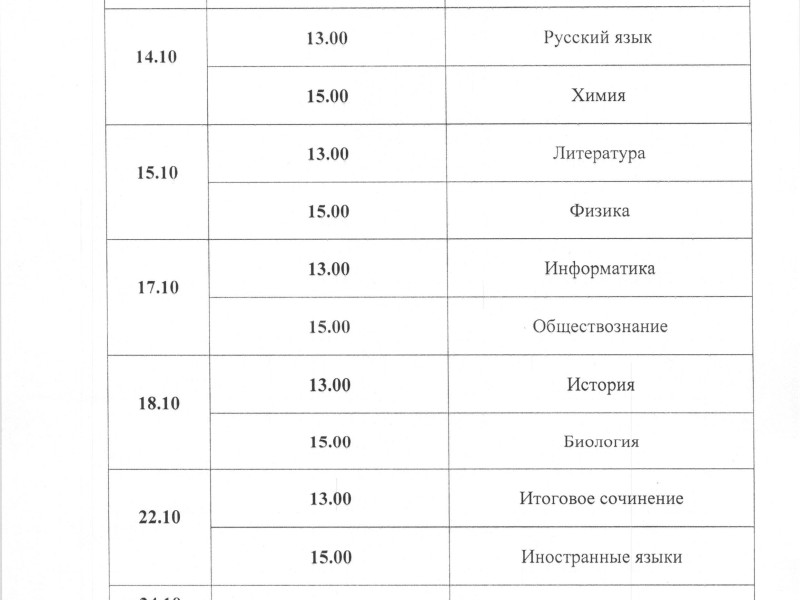 Подготовка к единому государственному экзамену в 2025 году.