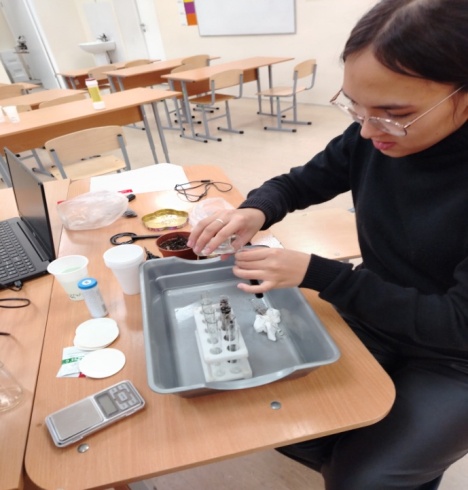 Апробирование цифрового оборудования для исследовательских проектов.