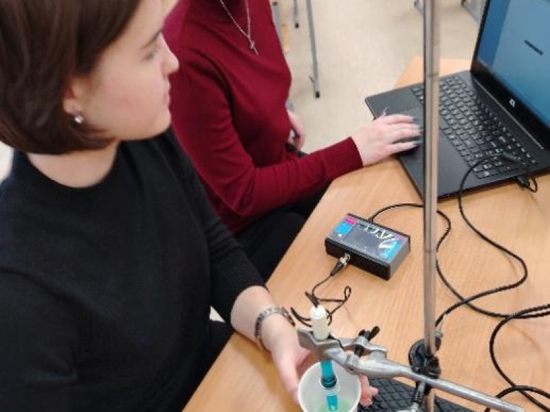 Апробирование цифрового оборудования для исследовательских проектов.