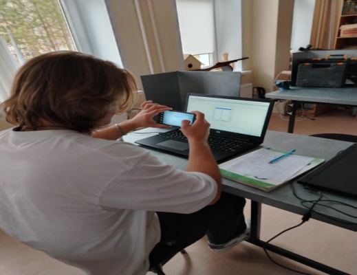 Апробирование цифрового оборудования для исследовательских проектов.